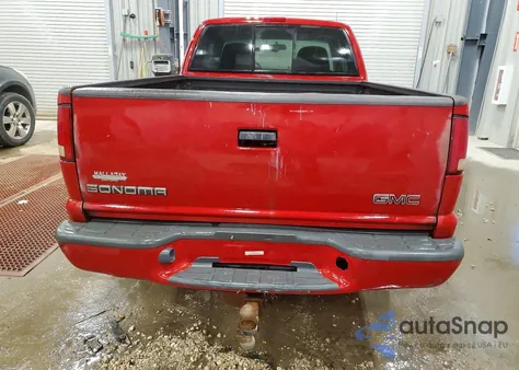 1998 GMC Sonoma z USA, uszkodzony, nr VIN 1GTDT19W6W8517500